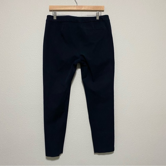 Eileen Fisher Dark Navy Blue Pull on Trousers - Picture 8 of 11